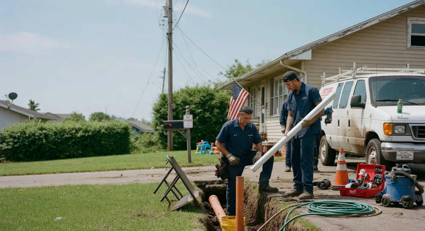 Drain Cleaning in Bern, KS near me